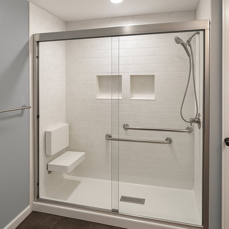 Shower Installation Features That Improve Water Efficiency