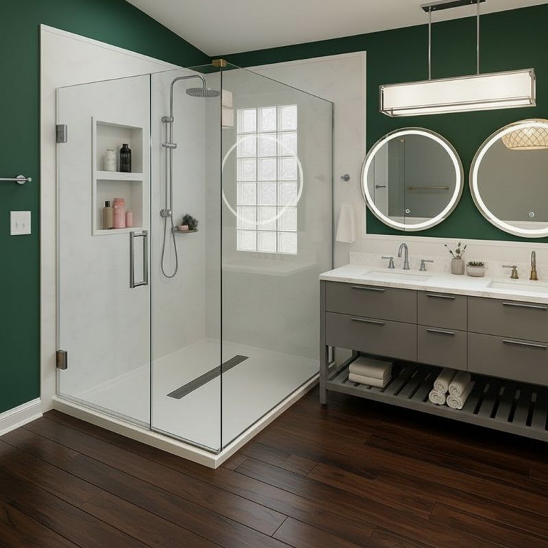 Shower Remodeling